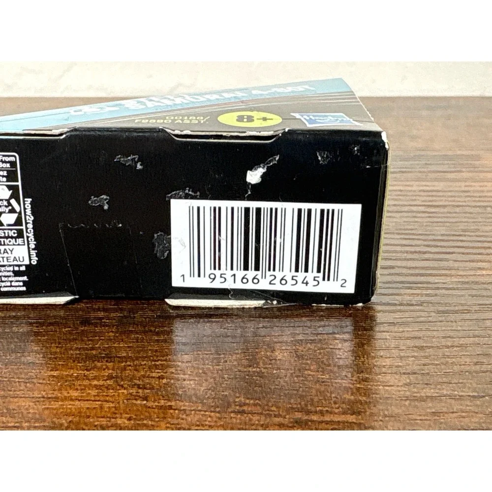 Hasbro Beyblade X Steel Samurai 4-80T Balance‎ Type Spinning Top G0188 NEW